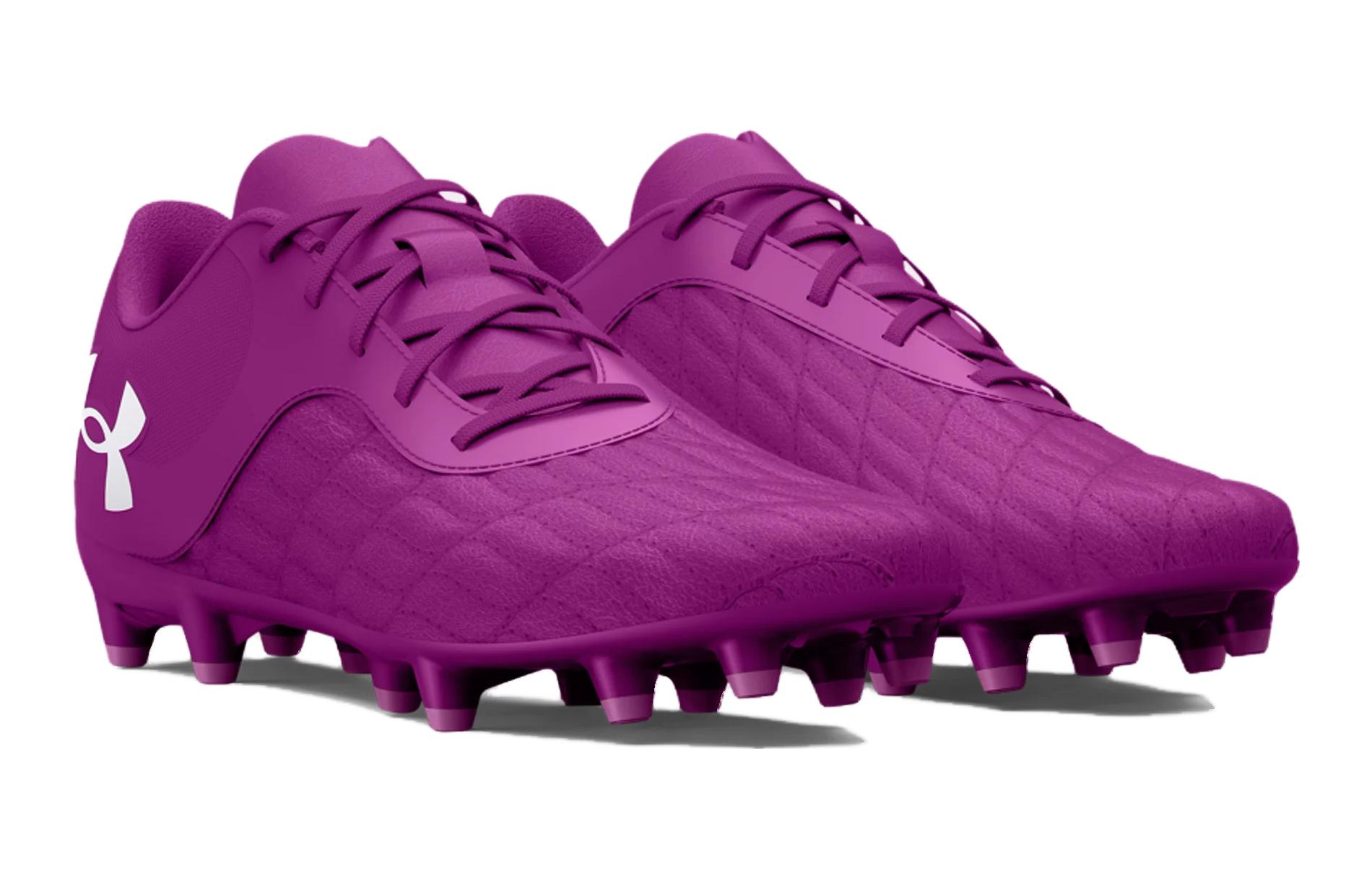 Lookbook Under Armour Magnetico Select 3 FG ''Mystic Magenta'' (Kinderen). 3026748-500
