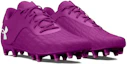 Lookbook Under Armour Magnetico Select 3 FG ''Mystic Magenta'' (Kinderen). 3026748-500