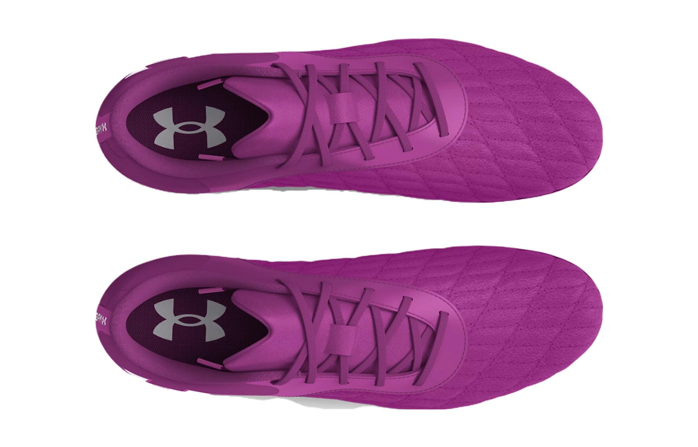 Shop Under Armour Magnetico Select 3 FG ''Mystic Magenta'' (Kinderen). 3026748-500