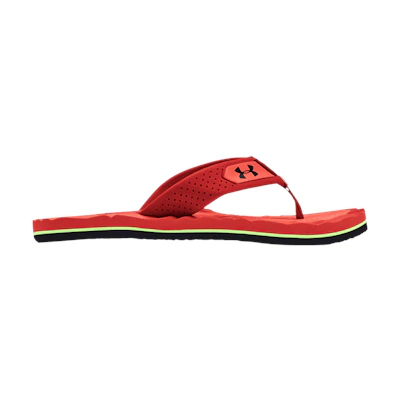 (GS) UA Marathon Key 4 Sandal 'Black Red'