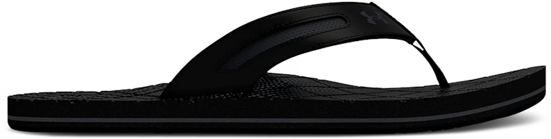 (Grade School) Under Armour Marathon Key 5 Sandal 'Black Stealth Grey' 3025050-001 (Grade School) Under Armour Marathon Key 5 Sandal 'Black Stealth Grey' 3025050-001