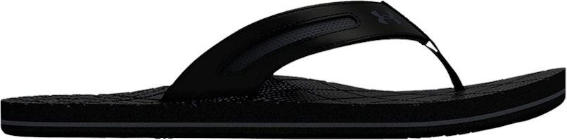 (Grade School) Under Armour Marathon Key 5 Sandal 'Black Stealth Grey' 3025050-001 (Grade School) Under Armour Marathon Key 5 Sandal 'Black Stealth Grey' 3025050-001