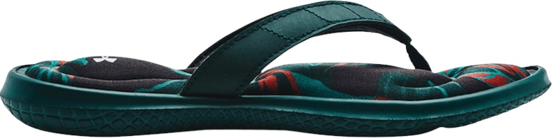 (Grade School) Under Armour Marbella 7 Sandal 'Batik Black' 3023791-300 (Grade School) Under Armour Marbella 7 Sandal 'Batik Black' 3023791-300