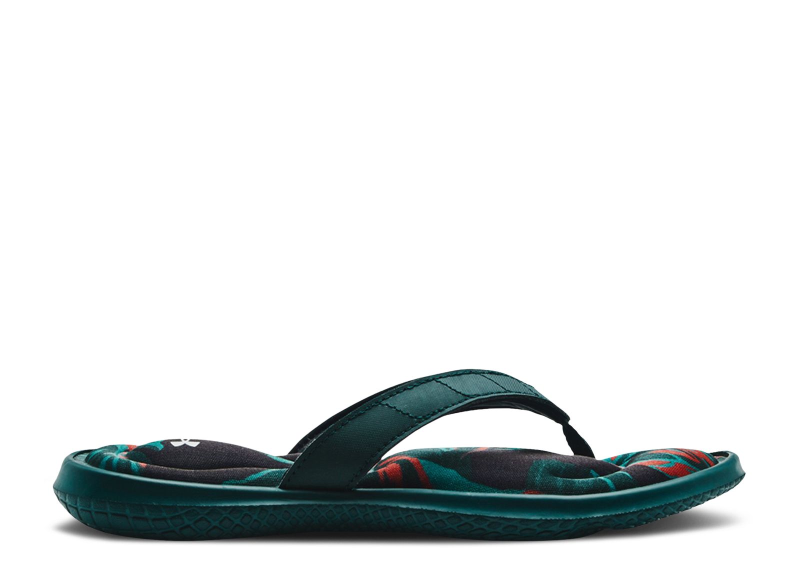 (Grade School) Under Armour Marbella 7 Sandal 'Batik Black' 3023791-300