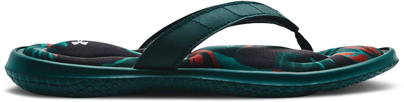 (Grade School) Under Armour Marbella 7 Sandal 'Batik Black' 3023791-300 (Grade School) Under Armour Marbella 7 Sandal 'Batik Black' 3023791-300