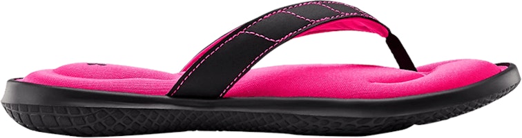 (Grade School) Under Armour Marbella 7 Sandal 'Black Pink Surge' 3022736-001 (Grade School) Under Armour Marbella 7 Sandal 'Black Pink Surge' 3022736-001