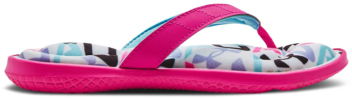 (Grade School) Under Armour Marbella 7 Sandal ''Electro Pink Wit'' 3023791-600 Buy (Grade School) Under Armour Marbella 7 Sandal ''Electro Pink Wit'' 3023791-600
