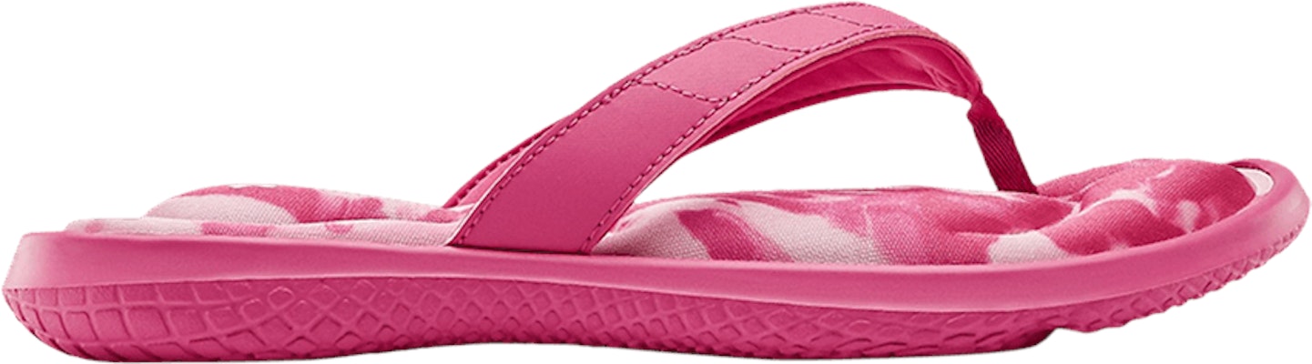 (Grade School) Under Armour Marbella 7 Sandal 'Paint Smudge - Bubble Gum' 3022735-601 Buy (Grade School) Under Armour Marbella 7 Sandal 'Paint Smudge - Bubble Gum' 3022735-601