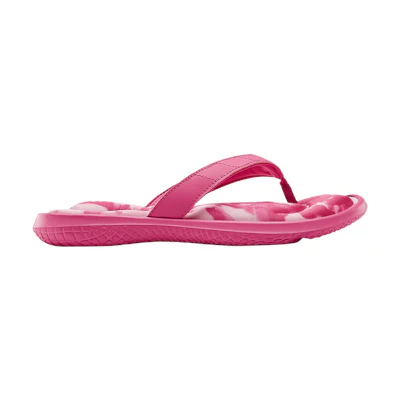 (GS) UA Marbella 7 Sandal 'Paint Smudge - Bubble Gum'