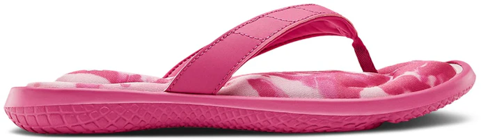 (Grade School) Under Armour Marbella 7 Sandal 'Paint Smudge - Bubble Gum' 3022735-601 (Grade School) Under Armour Marbella 7 Sandal 'Paint Smudge - Bubble Gum' 3022735-601