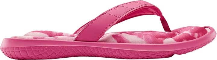 (Grade School) Under Armour Marbella 7 Sandal 'Paint Smudge - Bubble Gum' 3022735-601 (Grade School) Under Armour Marbella 7 Sandal 'Paint Smudge - Bubble Gum' 3022735-601