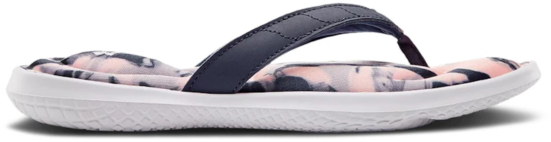 (Grade School) Under Armour Marbella 7 Sandal 'Paint Smudge - White Blue Ink' 3022735-100 (Grade School) Under Armour Marbella 7 Sandal 'Paint Smudge - White Blue Ink' 3022735-100