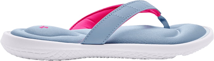 (Grade School) Under Armour Marbella 7 Sandal 'Peninsula Blue White' 3022736-400 (Grade School) Under Armour Marbella 7 Sandal 'Peninsula Blue White' 3022736-400