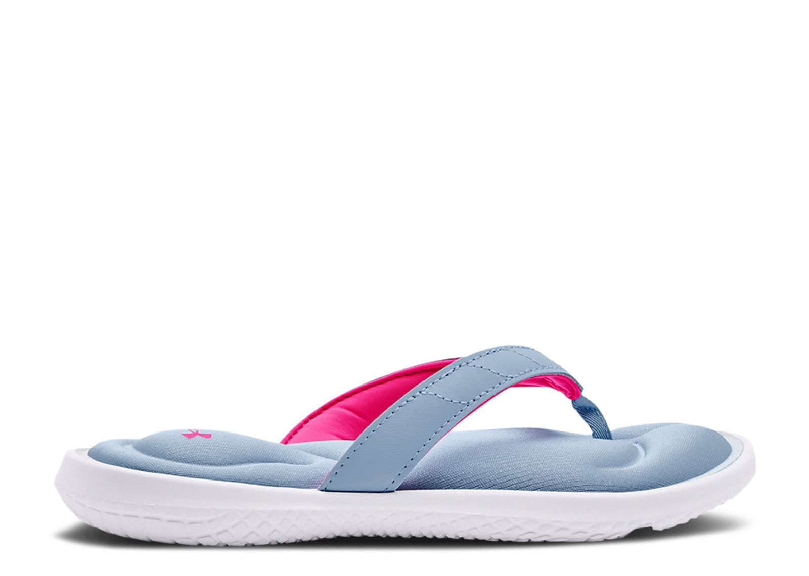 (Grade School) Under Armour Marbella 7 Sandal 'Peninsula Blue White' 3022736-400