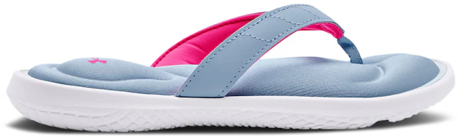 (Grade School) Under Armour Marbella 7 Sandal 'Peninsula Blue White' 3022736-400 (Grade School) Under Armour Marbella 7 Sandal 'Peninsula Blue White' 3022736-400