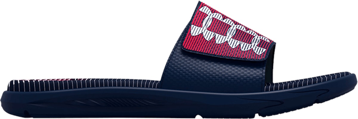 (Grade School) Under Armour Mercenary Slide 'Academy Red' 3025048-401 Buy (Grade School) Under Armour Mercenary Slide 'Academy Red' 3025048-401