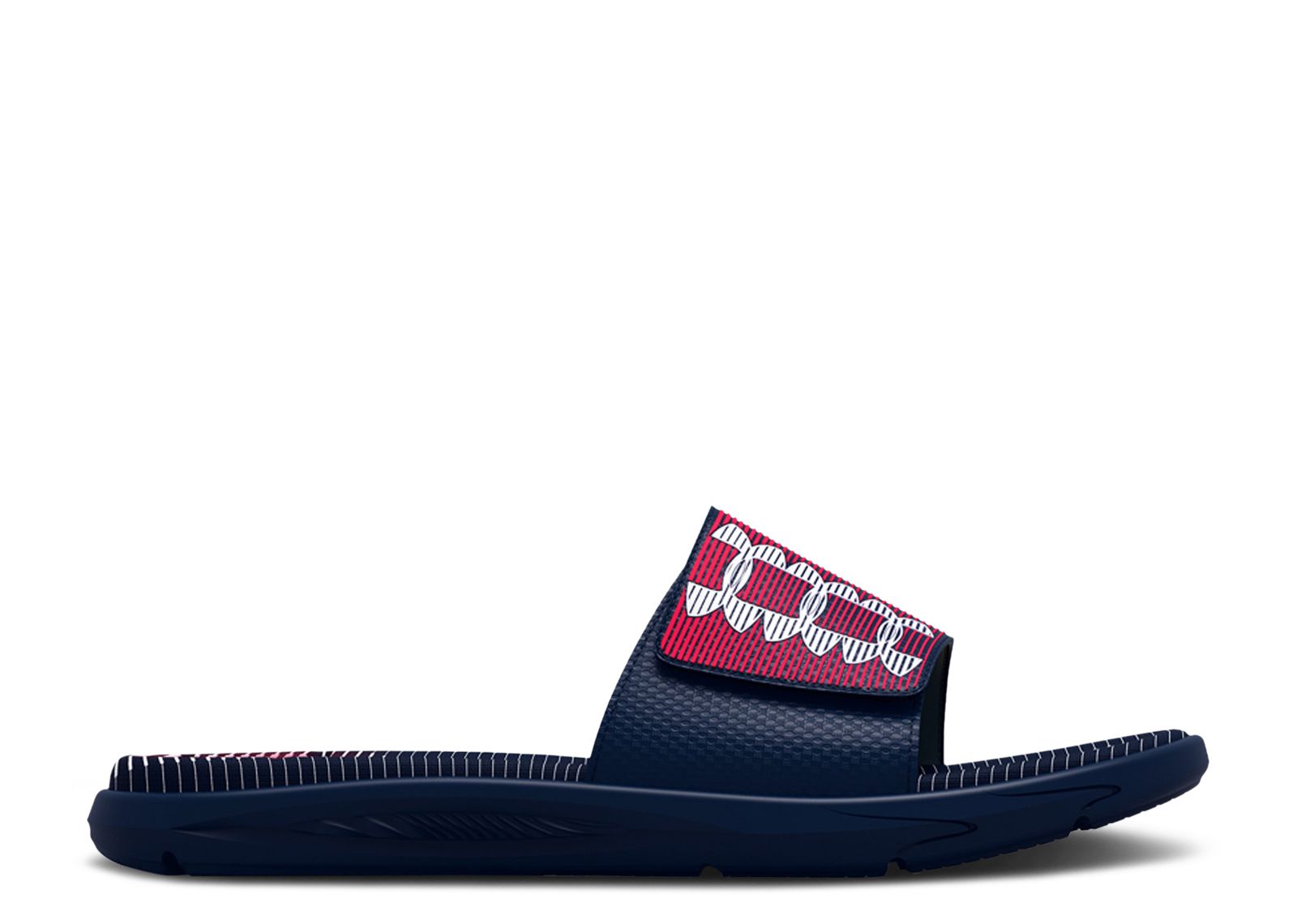 (Grade School) Under Armour Mercenary Slide 'Academy Red' 3025048-401