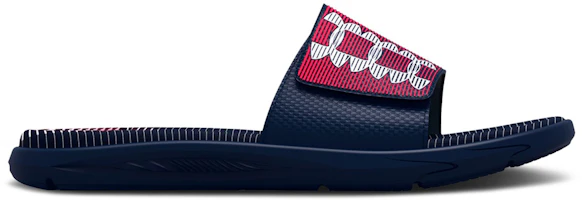 (Grade School) Under Armour Mercenary Slide 'Academy Red' 3025048-401 (Grade School) Under Armour Mercenary Slide 'Academy Red' 3025048-401