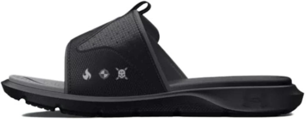 (Grade School) Under Armour Mercenary Slide ''Zwart Jet Grijs'' 3026154-001 Buy (Grade School) Under Armour Mercenary Slide ''Zwart Jet Grijs'' 3026154-001