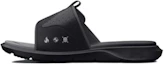 Buy (Grade School) Under Armour Mercenary Slide ''Zwart Jet Grijs'' 3026154-001