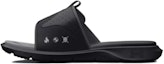 Buy Under Armour Mercenary Slide Kanak-Kanak 'Hitam Kelabu Jet' 3026154-001