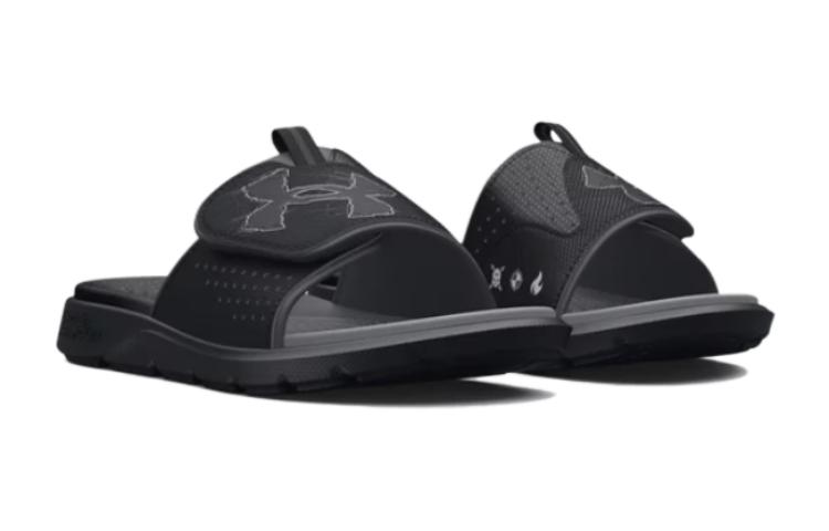 Order (Grade School) Under Armour Mercenary Slide ''Zwart Jet Grijs'' 3026154-001