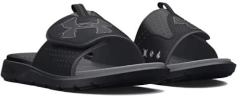 Order (Grade School) Under Armour Mercenary Slide ''Zwart Jet Grijs'' 3026154-001