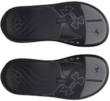 Lookbook (Grade School) Under Armour Mercenary Slide ''Zwart Jet Grijs'' 3026154-001