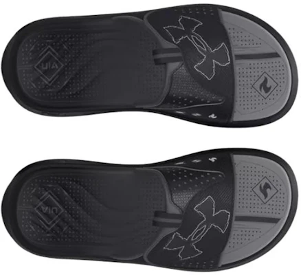 (Grade School) Under Armour Mercenary Slide ''Zwart Jet Grijs'' 3026154-001 Lookbook (Grade School) Under Armour Mercenary Slide ''Zwart Jet Grijs'' 3026154-001