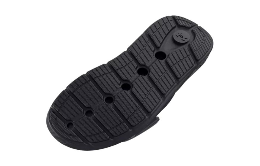 Shop （小學用）Under Armour 雇傭兵拖鞋「黑色噴射灰」3026154-001