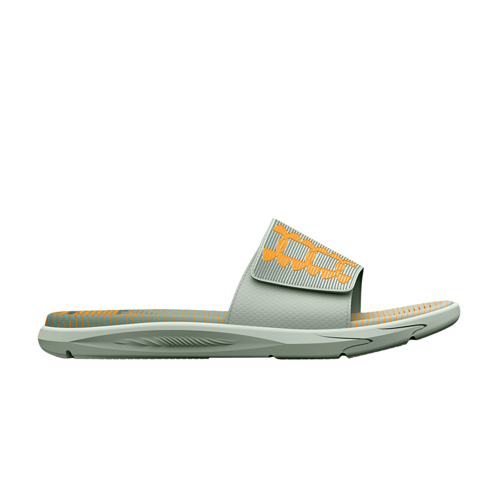 (Grade School) Under Armour Mercenary Slide 'Illusion Green' 3025048-302