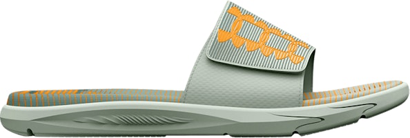 (Grade School) Under Armour Mercenary Slide 'Illusion Green' 3025048-302 (Grade School) Under Armour Mercenary Slide 'Illusion Green' 3025048-302