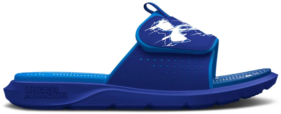 (Grade School) Under Armour Mercenary Slide ''Royal Blu'' 3026154-400 Buy (Grade School) Under Armour Mercenary Slide ''Royal Blu'' 3026154-400