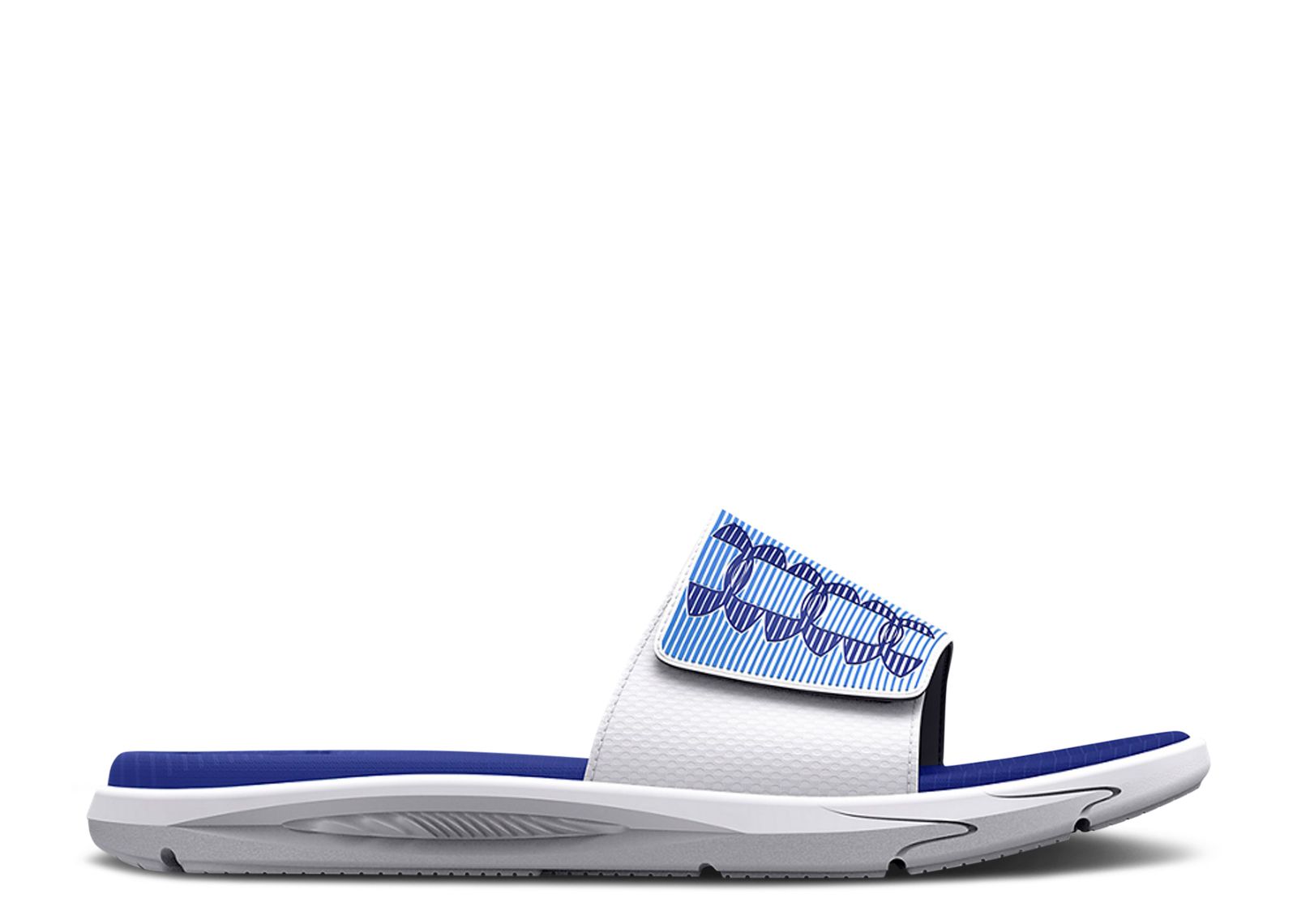 (Grade School) Under Armour Mercenary Slide 'Royal Blue Circuit' 3025048-400
