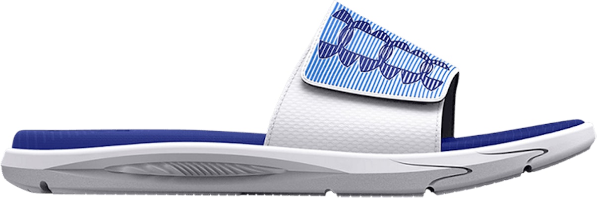 (Grade School) Under Armour Mercenary Slide 'Royal Blue Circuit' 3025048-400 Buy (Grade School) Under Armour Mercenary Slide 'Royal Blue Circuit' 3025048-400