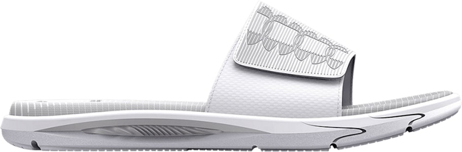 (Grade School) Under Armour Mercenary Slide 'Putih Halo Abu' 3025048-100 Buy (Grade School) Under Armour Mercenary Slide 'Putih Halo Abu' 3025048-100