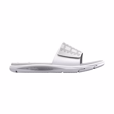 (GS) UA Mercenary Slide 'White Halo Grey'