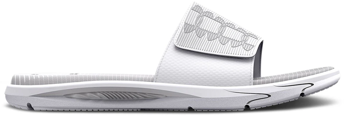 (Kindermaten) Under Armour Mercenary Slide ''Wit Halo Grijs'' 3025048-100 Buy (Kindermaten) Under Armour Mercenary Slide ''Wit Halo Grijs'' 3025048-100