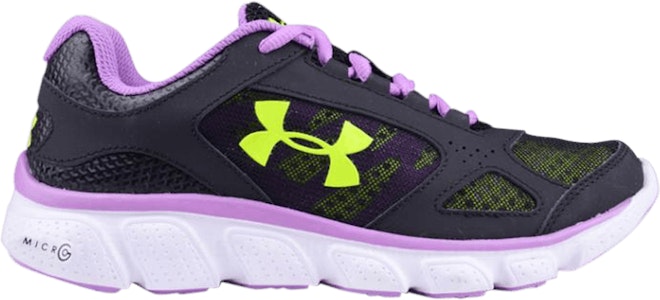 (Grade School) Under Armour Micro G Assert 5 'Hitam Exoctic Bloom' 1252349-001 Buy (Grade School) Under Armour Micro G Assert 5 'Hitam Exoctic Bloom' 1252349-001