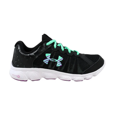 (GS) UA Micro G Assert 6 'Black Purple Blue'