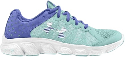 (Grade School) Under Armour Micro G Assert 6 'Green' 1266320-396 (Grade School) Under Armour Micro G Assert 6 'Green' 1266320-396