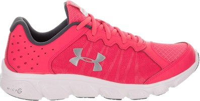(Grade School) Under Armour Micro G Assert 6 'Penta Pink' 1266320-600 (Grade School) Under Armour Micro G Assert 6 'Penta Pink' 1266320-600