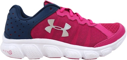 (Grade School) Under Armour Micro G Assert 6 'Rose' 1266320-654 (Grade School) Under Armour Micro G Assert 6 'Rose' 1266320-654