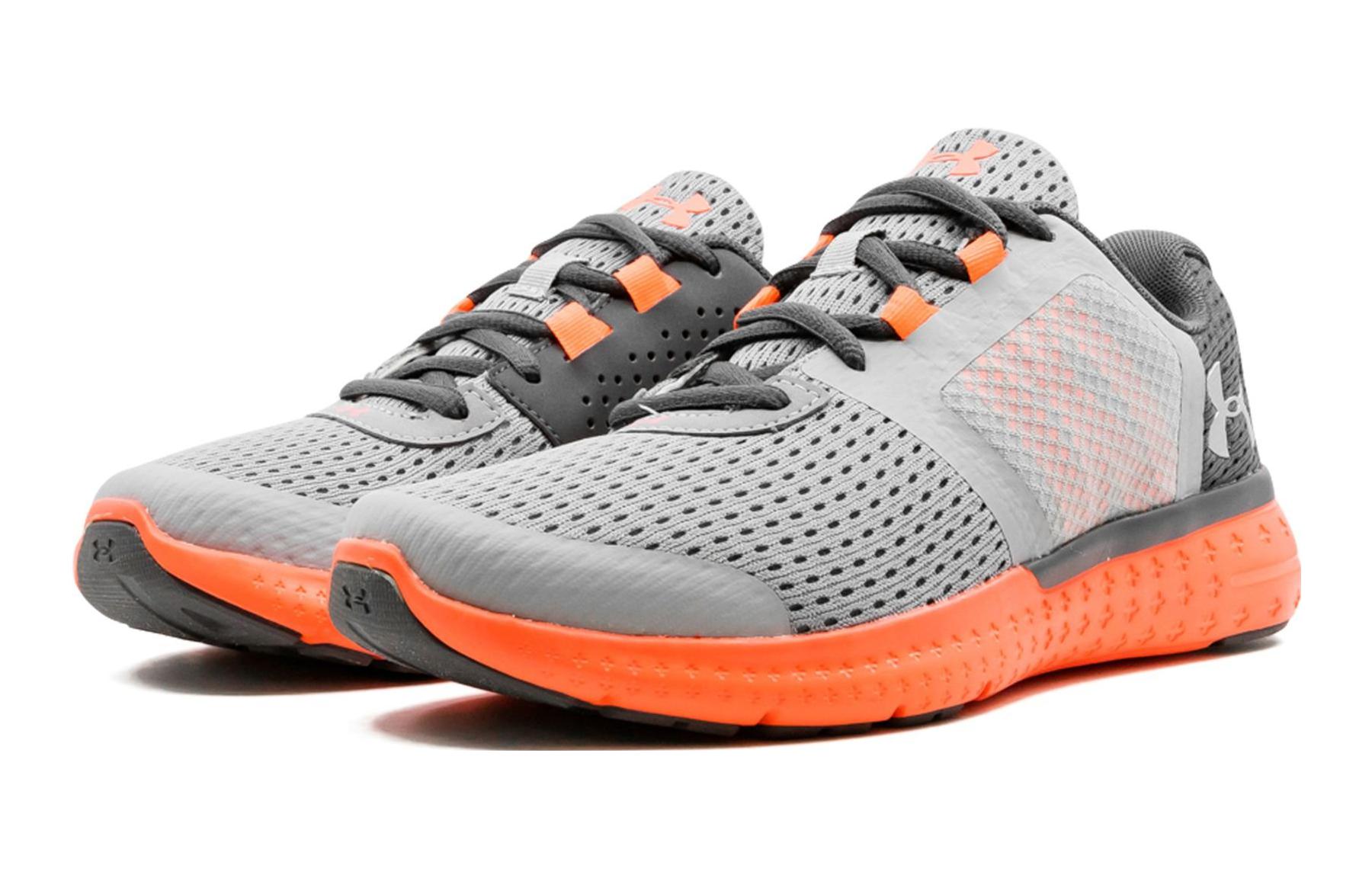 Order (Grade School) Under Armour Micro G Fuel RN ''Grigio Overcast'' 1285441-942
