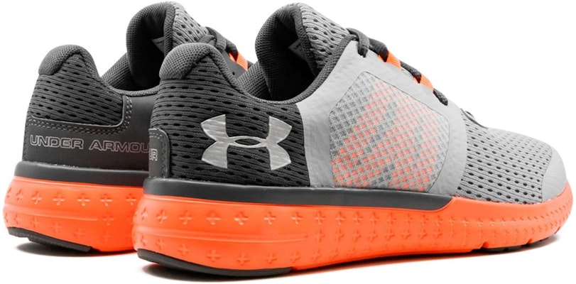 (小学)Under Armour Micro G Fuel RN ‘阴沉灰’ 1285441-942 Lookbook (小学)Under Armour Micro G Fuel RN ‘阴沉灰’ 1285441-942