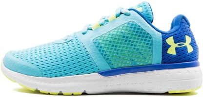 (Grade School) Under Armour Micro G Fuel RN 'Venetian Blue' 1285441-448 (Grade School) Under Armour Micro G Fuel RN 'Venetian Blue' 1285441-448