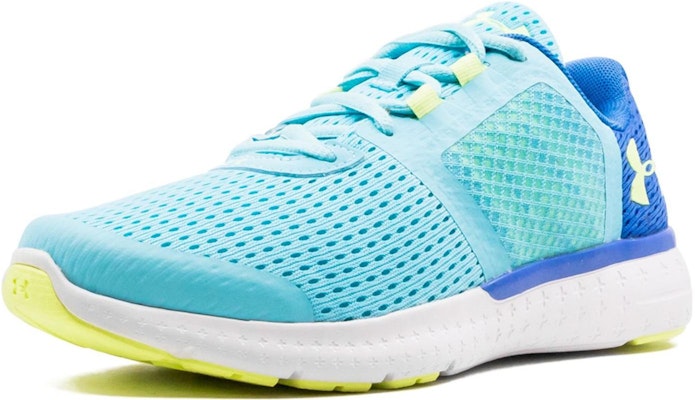 (Grade School) Under Armour Micro G Fuel RN 'Venetian Blue' 1285441-448 Order (Grade School) Under Armour Micro G Fuel RN 'Venetian Blue' 1285441-448