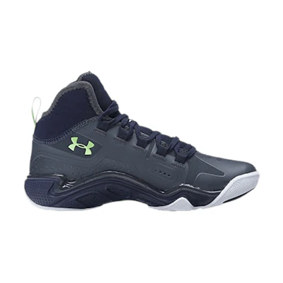 (GS) UA Micro G Pro 'Stealth Grey Avex Green'