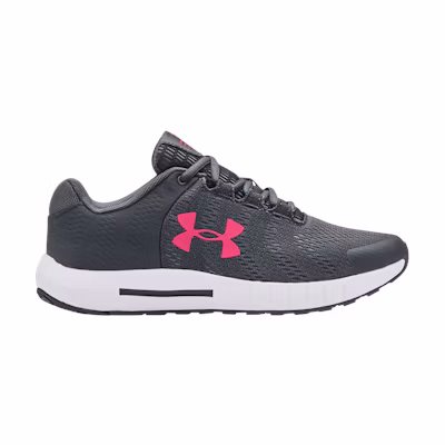 (GS) UA Micro G Pursuit 'Pitch Grey White'