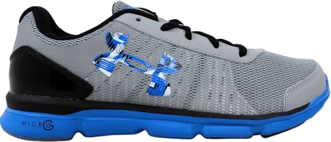 (Grade School) Under Armour Micro G Speed Swift BG 'Silver Blue' 1266302-035 (Grade School) Under Armour Micro G Speed Swift BG 'Silver Blue' 1266302-035